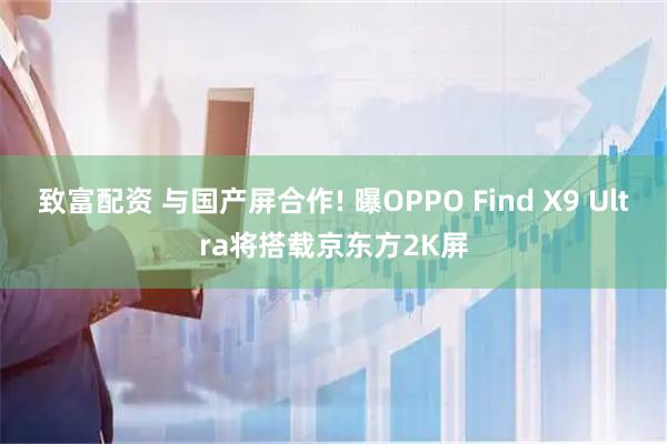 致富配资 与国产屏合作! 曝OPPO Find X9 Ultra将搭载京东方2K屏